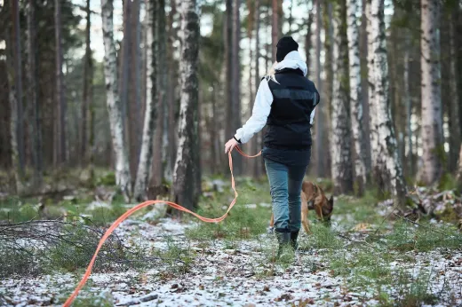 Bilde av Non-stop dogwear Friction long line Orange